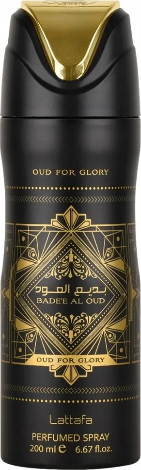 Deodorant spray Lattafa Bade'e Al Oud Oud For Glory 200ml - 1