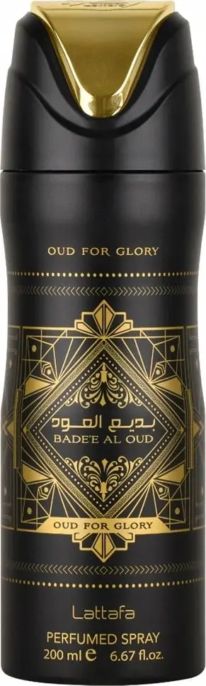 Deodorant spray Lattafa Bade'e Al Oud Oud For Glory 200ml