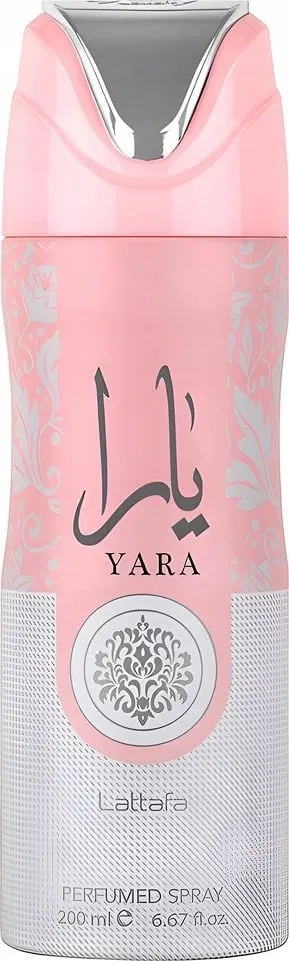 Deodorant spray Lattafa Yara për femra, 200ml - 1