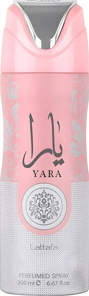 Deodorant spray Lattafa Yara për femra, 200ml