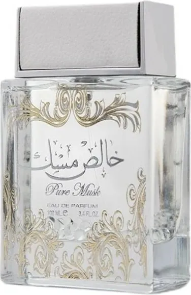 Eau de Parfum unisex Lattafa Pure Musk 100ml - 1