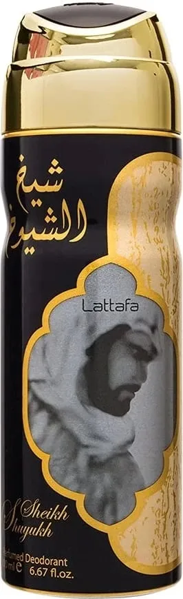 Deodorant spray Lattafa Sheikh Al Shuyukh Luxe Edition 200ml - 1