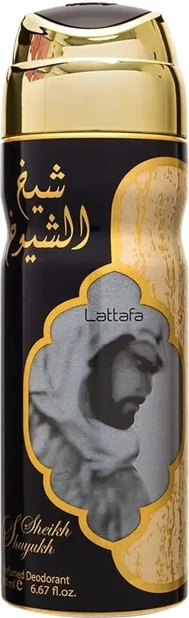 Deodorant spray Lattafa Sheikh Al Shuyukh Luxe Edition 200ml