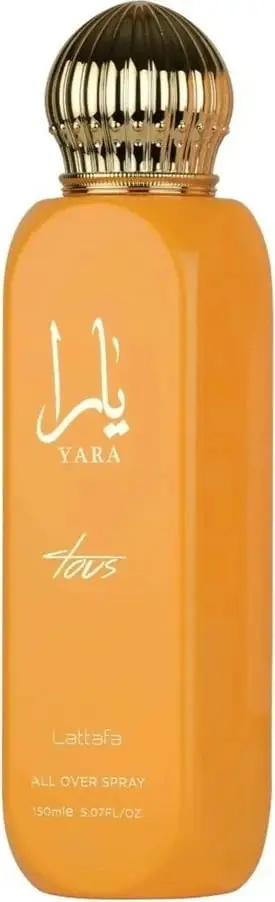 Body Spray për femra Lattafa Yara Tous 150ml