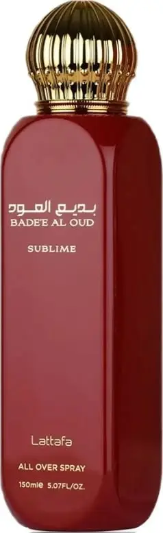 Spray trupor i parfumuar Lattafa Bade'e Al Oud Sublime, 150ml