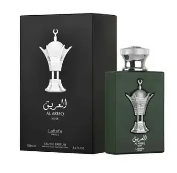 Eau de Parfum Lattafa Al Areeq Silver pLTF069, 100 ml