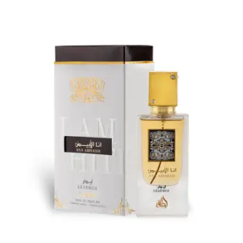 Eau de Parfum Lattafa Ana Abiyedh Leather, 60 ml