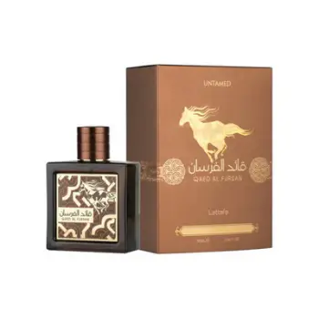 Eau de Parfum unisex Lattafa Qaed Al Fursan Untamed 90ml