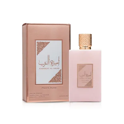 Eau de Parfum Lattafa Ameerat Al Arab Prive Rose, 100ml - 1