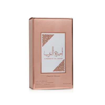 Eau de Parfum Lattafa Ameerat Al Arab Prive Rose, 100ml - 3