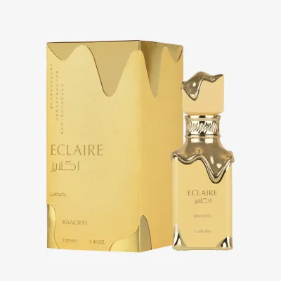 Eau de Parfum unisex Lattafa Eclaire Banoffi 100ml - 1