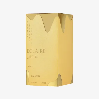 Eau de Parfum unisex Lattafa Eclaire Banoffi 100ml - 3