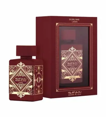 Eau de Parfum Lattafa Bade'e Al Oud Sublime, 100 ml