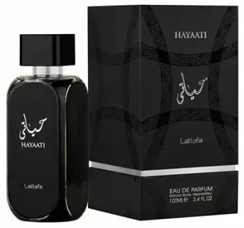 Eau de Parfum Lattafa Hayaati Black, 100 ml