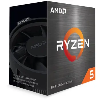 Procesor AMD Ryzen 5 5600X, 3.7GHz, 32 MB, BOX, 6 bërthamësh (100-100000065BOX)