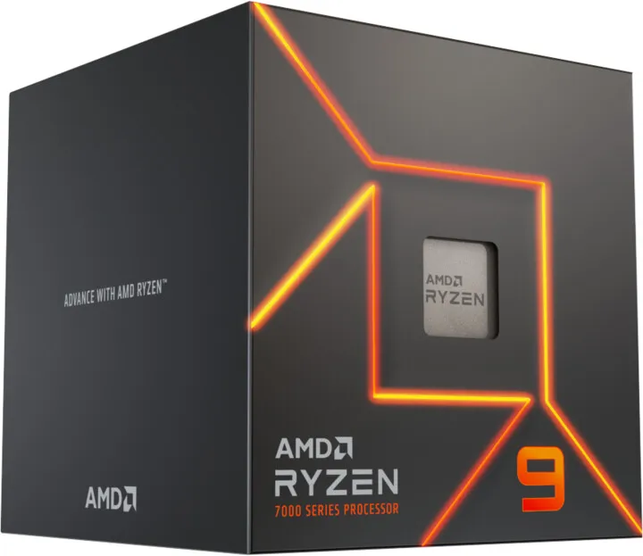 Procesor AMD Ryzen 9 7900 - 3
