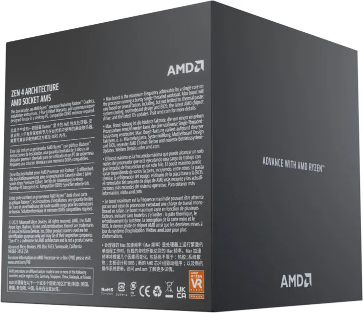 Procesor AMD Ryzen 9 7900 - 6