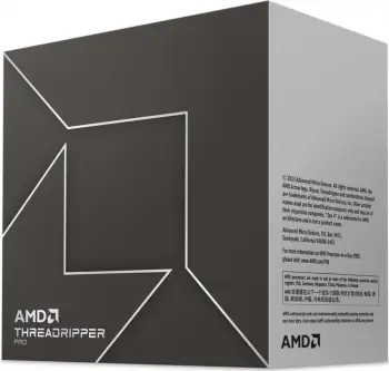 Procesor AMD Ryzen Threadripper Pro 7975WX, 4 GHz, 32 bërthama, 128 MB, i zi