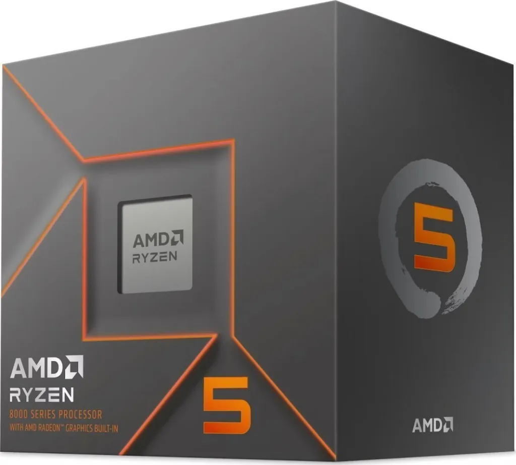 Procesor AMD Ryzen 5 8600G (100-100001237BOX), 4.3 GHz, 6 bërthama, Socket AM5, 16 MB - 1
