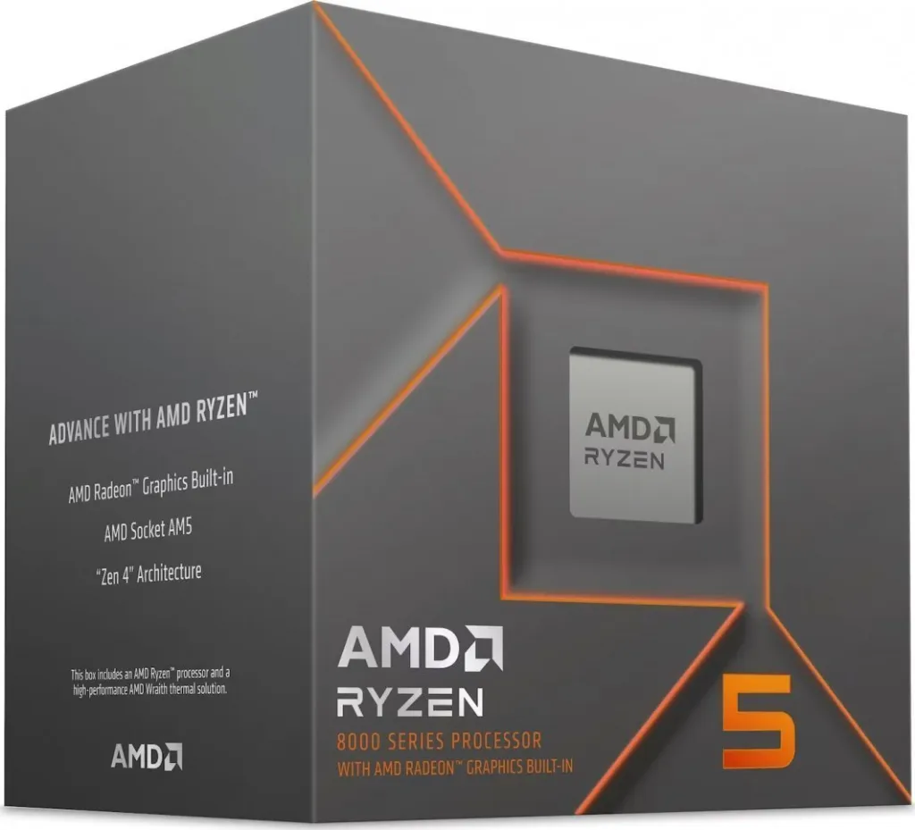 Procesor AMD Ryzen 5 8600G (100-100001237BOX), 4.3 GHz, 6 bërthama, Socket AM5, 16 MB - 2