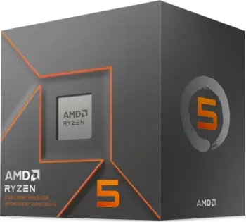 Procesor AMD Ryzen 5 8600G (100-100001237BOX), 4.3 GHz, 6 bërthama, Socket AM5, 16 MB