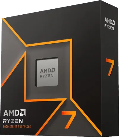 Procesor AMD Ryzen 7 9700X, 3.8 GHz, 32 MB - 1