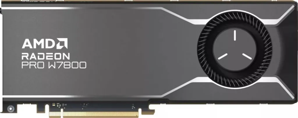 Kartelë grafike AMD Radeon PRO W7800 32GB GDDR6 - 1