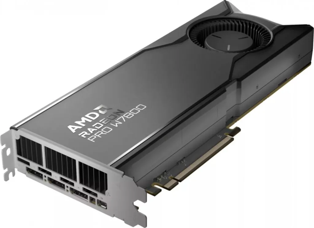 Kartelë grafike AMD Radeon PRO W7800 32GB GDDR6 - 2