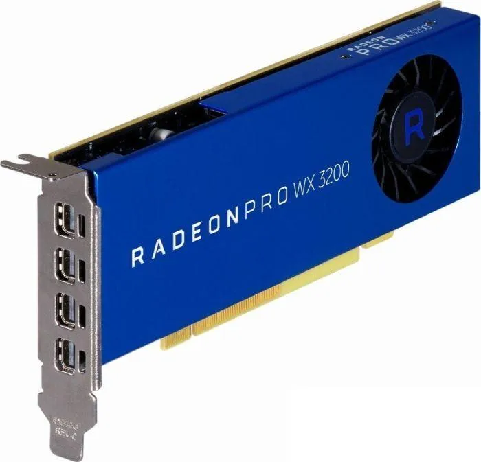 Kartelë grafike AMD Radeon Pro WX 3200 4GB GDDR5 - 1