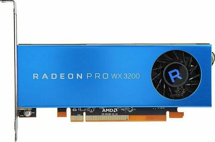 Kartelë grafike AMD Radeon Pro WX 3200 4GB GDDR5 - 2