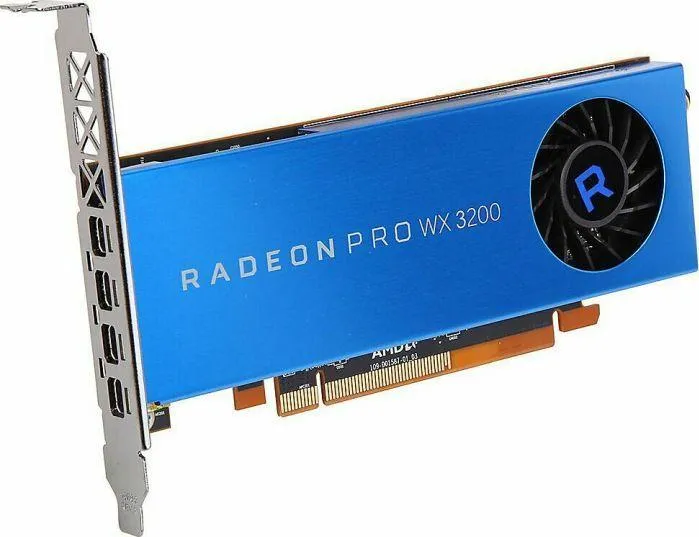 Kartelë grafike AMD Radeon Pro WX 3200 4GB GDDR5 - 3