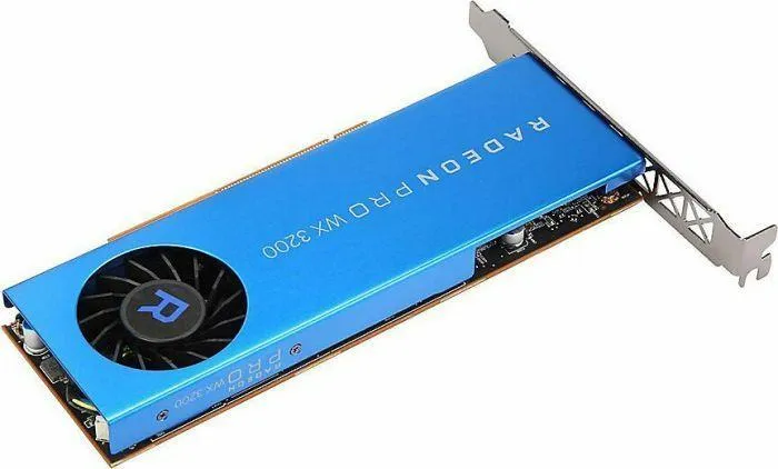 Kartelë grafike AMD Radeon Pro WX 3200 4GB GDDR5 - 4