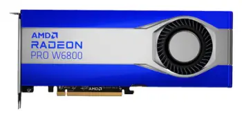 Kartelë grafike AMD PRO W6800 Radeon PRO W6800 32 GB GDDR6
