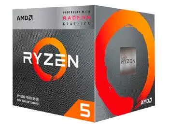 Procesor AMD Ryzen 5 3400G, 4 bërthama 8 threads, 3.7 GHz, Socket AM4