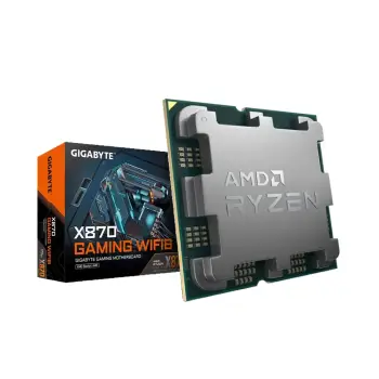 GAMING COMBO 9 / AM5 Gigabyte X870 GAMING WF6 + Procesor AMD Ryzen 9 9950X3D / 5.7GHZ / AM5 16C / 32T / 170W / 144MB TRAY