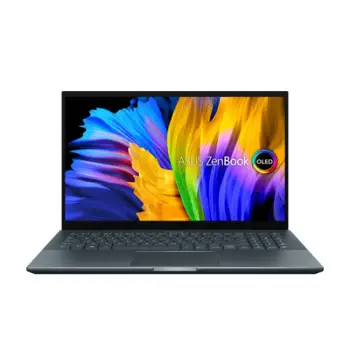 Laptop ASUS ZenBook Pro 15 OLED UM535QE-KJ180X, 15.6", AMD Ryzen 7, 16GB RAM, 1TB SSD, AMD Radeon Graphics, i hirtë