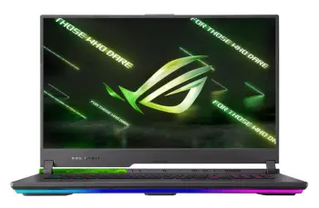 Laptop ASUS ROG Strix G17 G713RM-LL057W, 17.3", 16GB RAM, 1TB SSD, Ryzen 7, NVIDIA GeForce RTX 3060 Laptop GPU, i zi