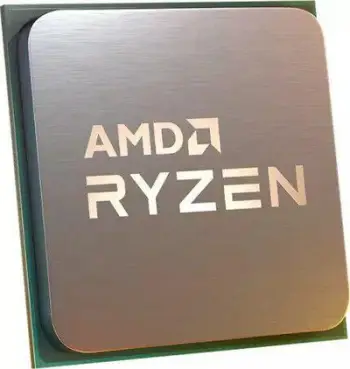 Procesor AMD Ryzen 5 5600, 3.5 GHz, 6 Bërthama, 32MB Cache, OEM, i zi