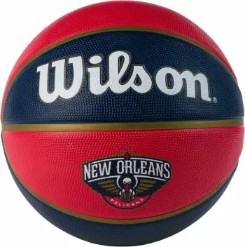 Top basketbolli Wilson NBA Team Orleans Pelicans WTB1300XBNO, gome, i kuq dhe blu e errët
