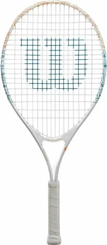 Raketë tenisi për fëmijë Wilson Roland Garros Elite 21 3 1/2 Jr, e bardhë