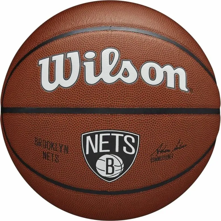 Top Basketbolli Wilson Team Alliance Brooklyn Nets WTB3100XBBRO - 1