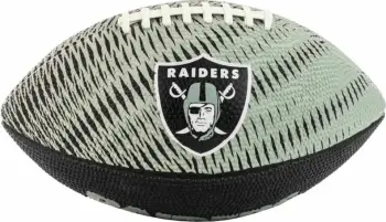Top futbolli amerikan Wilson NFL Team Tailgate Las Vegas Raiders Jr WF4010017XBJR, madhësia Jr, lëkurë sintetike, gri