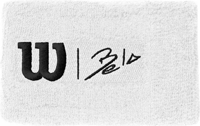 Shirit dore për tenis Wilson Bela Extra Wide II, të bardhë - 1