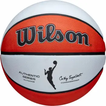Top Basketbolli Wilson WNBA Seria Autentike për Jashtë, Ngjyrë Portokalli e Bardhë