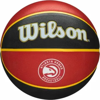 Top Basketbolli Wilson NBA Atlanta Hawks për Meshkuj dhe Femra, Ngjyrë e Kuqe