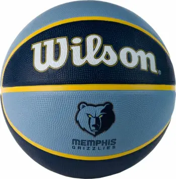 Top basketbolli Wilson NBA Team Memphis Grizzlies WTB1300XBMEM, gomë, i kaltër
