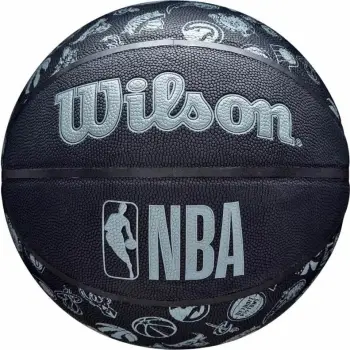 Top Basketbolli Wilson për meshkuj dhe femra, ngjyrë e zezë