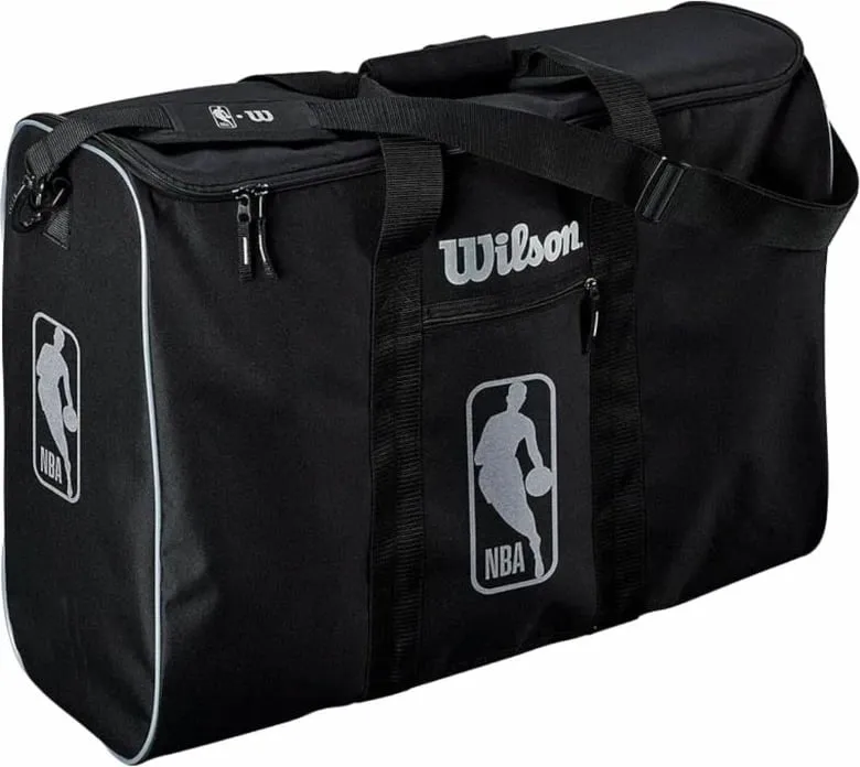 Çantë për topa basketbolli Wilson, e zezë - 1