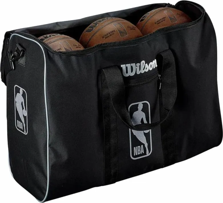 Çantë për topa basketbolli Wilson, e zezë - 2