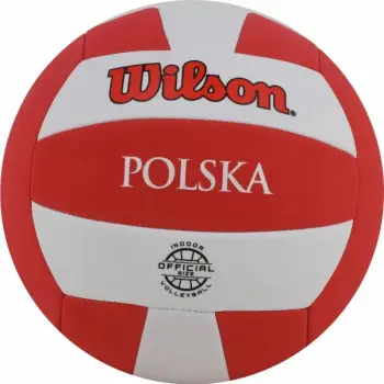 Top volejbolli Wilson OPTX AVP Replica Game WTH01020XB, lëkurë sintetike, 18 panele, i verdhë